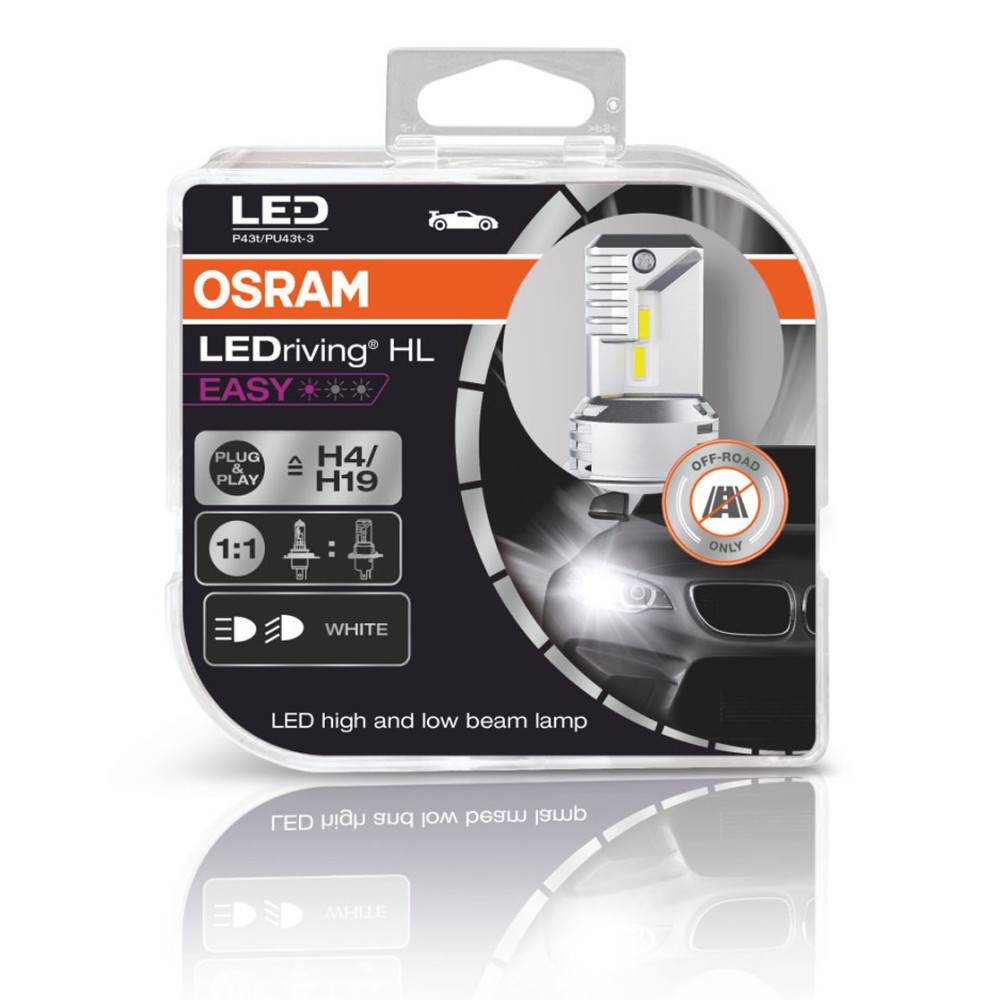 Led H H V W Cool White K Osram Ledriving Hl Easy Dwesy