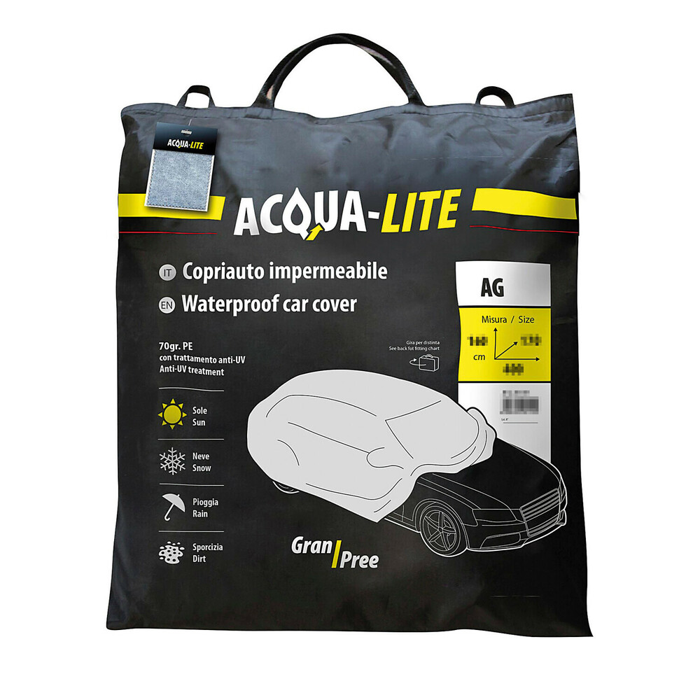 Autótakaró víz- és UV álló ponya, 190 x 200 x 510 cm, Lampa Gran-Pree Acqua-Lite AG-8