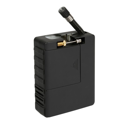 Kompresszor, mini, LED lámpával, kerékpár, motorkerékpár, labda, Lampa Pocket Compressor