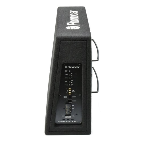 Aktív mélyláda, prémium D osztályú erősítővel, ultra mély basszus, 600W, Phonocar 02924
