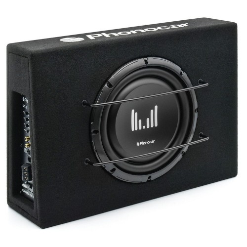 Aktív mélyláda, prémium D osztályú erősítővel, ultra mély basszus, 600W, Phonocar 02924