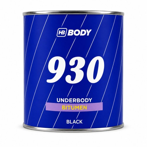Alvázvédő fekete, kenhető HB Body 930 (1Kg)