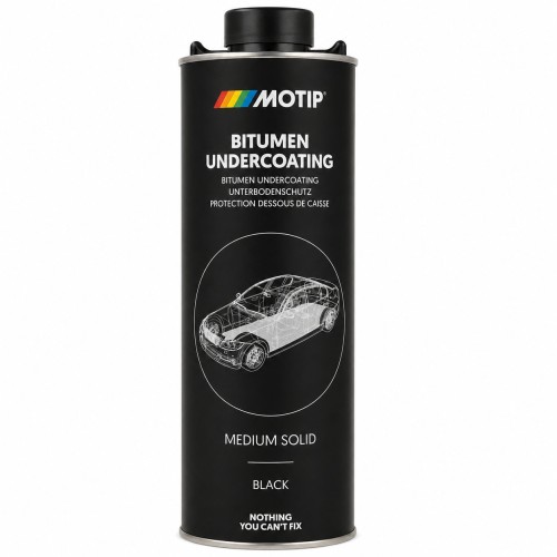 Alvázvédő, UBC szórópisztolyra, bitumenes, fekete, 1 liter Motip 000033