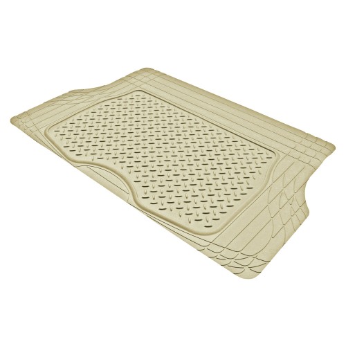 Csomagtartó szőnyeg autóba, bézs színű, méretezhető, 80 x 126 cm, Lampa Total Protection coverage trunk mat