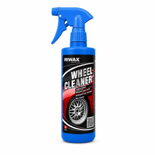 Felnitisztító, pH-semleges pumpás spray 500 ml, Riwax Wheel Cleaner