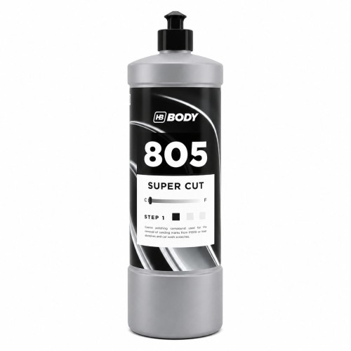 HB BODY 805 3/1 lépcsős profi vágó polír Super Cut 200ml