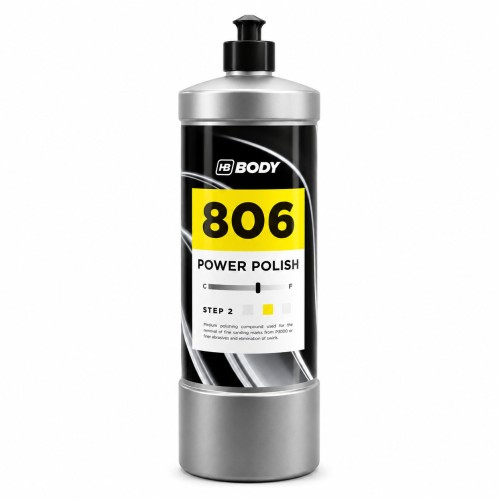 HB BODY 806 3/2 lépcsős profi polír Power Polish 200ml