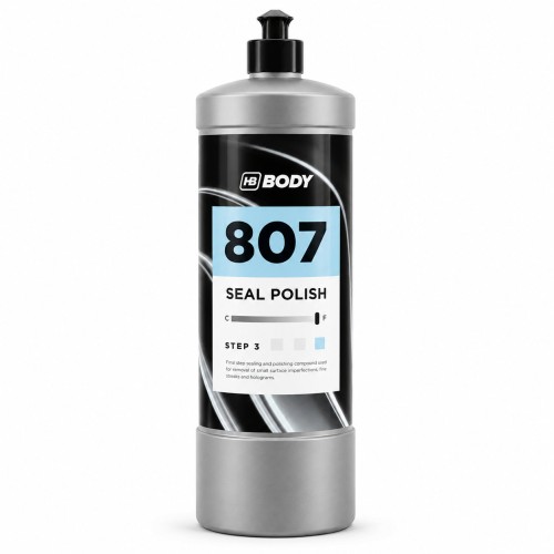 HB BODY 807 3/3 lépcsős profi polír Seal Polish 200ml