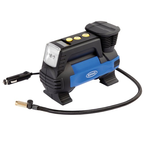 Kompresszor, prémium, digitális 12V-os, SUV, 4x4, Ring RAC820