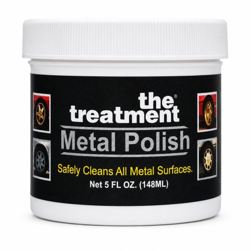 Króm, ezüst, réz, fémpolír krém 148ml the treatment