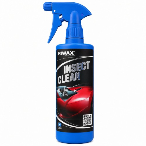 Rovarmaradvány eltávolító spray, 500 ml, Riwax Insect Clean