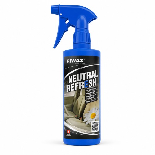 Szagemlegesító és illatosító spray, 500 ml, Riwax Neutral Refresh