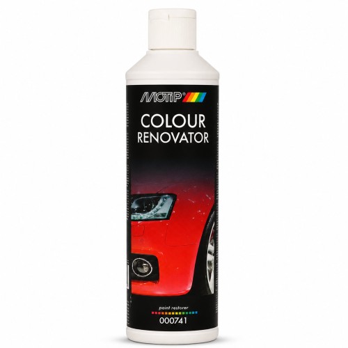 Színfelújító, kondicionáló polír 500ml Motip 000741