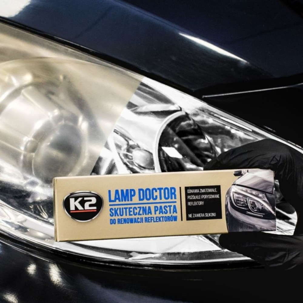 Lámpapolírozó paszta 60 gr. K2 Lamp Doctor L3050