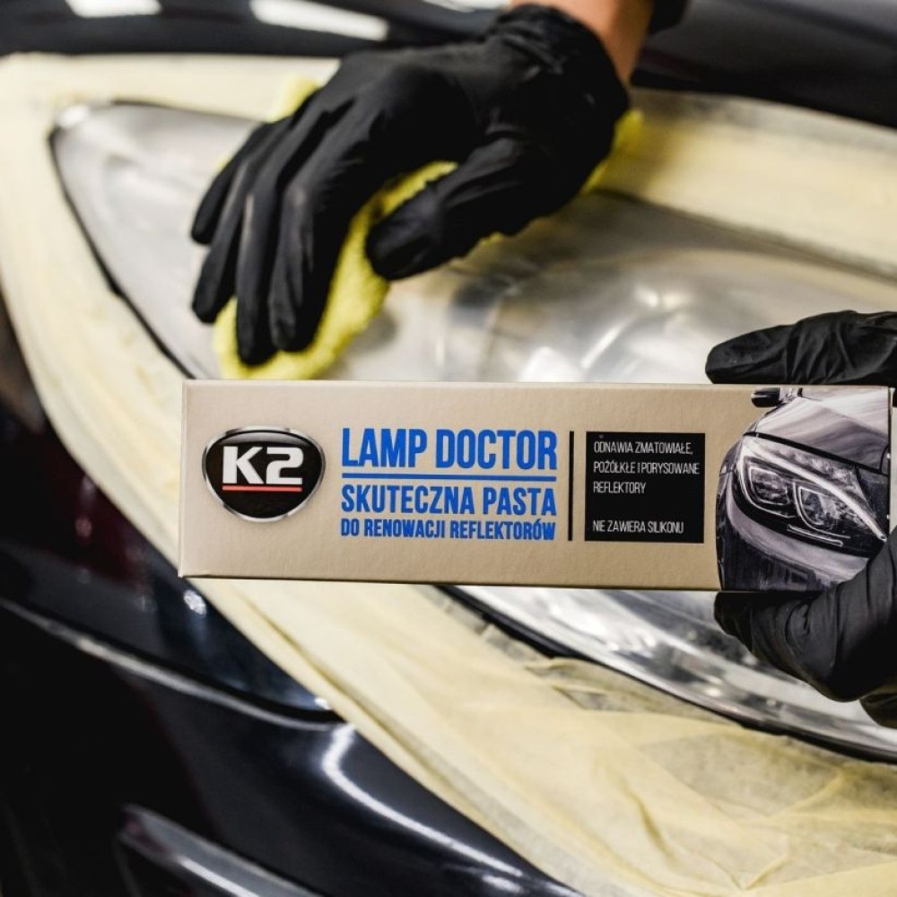 Lámpapolírozó paszta 60 gr. K2 Lamp Doctor L3050