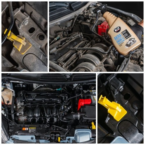 Motortér tisztító spray 750 ml, K2 Akra K177