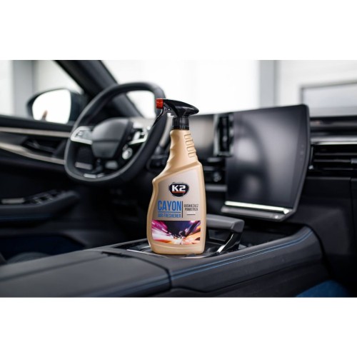 Légfrissítő spray parfüm illatú, autóba, otthonra 700 ml K2 Deocar Fahren M115NM