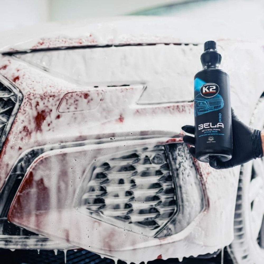 Aktív előmosó hab,1 liter, K2 Bela Pro Blueberry D0101