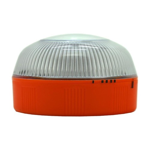 Vészvillogó mágneses biztonsági jelzőlámpa, tölthető V16 C-08913