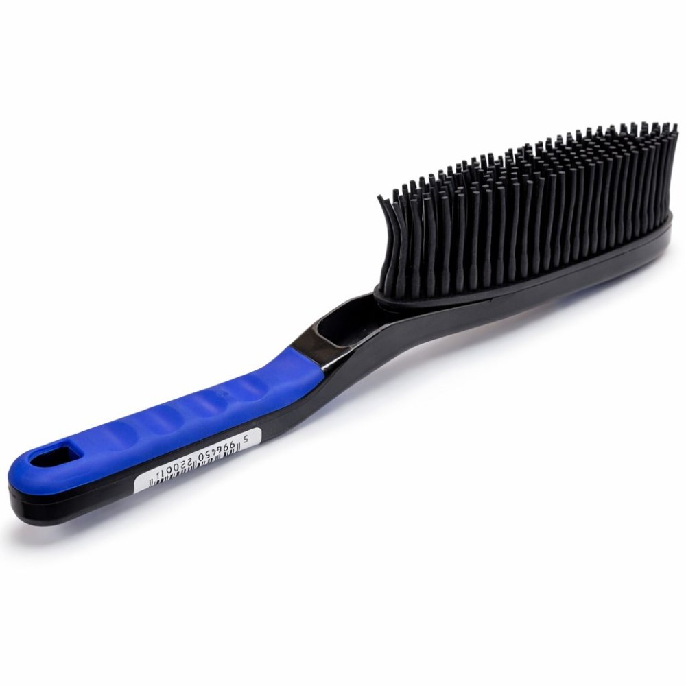 Állatszőr eltávolító gumisörtés kefe nyéllel, Maxseed 7104