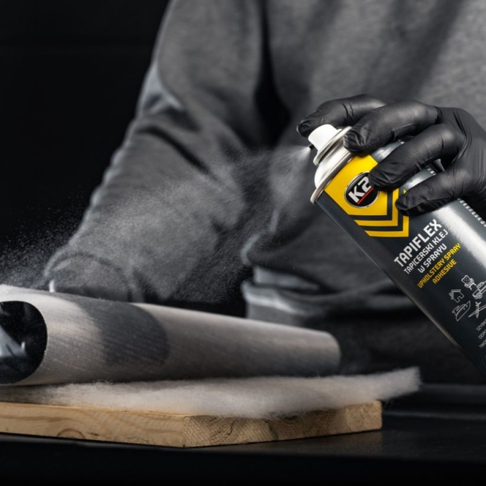 Kárpitragasztó spray 400ml, K2 W170