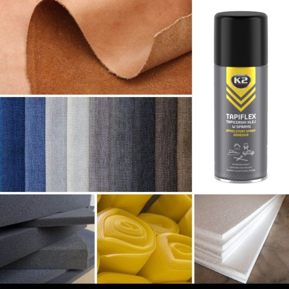 Kárpitragasztó spray 400ml, K2 W170