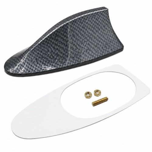 Cápa antenna karbon mintás, régi tetőantenna helyére Maxeed NTGBS