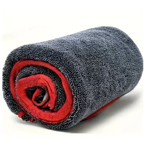 Mikroszálas, kétoldalas törlőkendő 40 x 40 cm, 500 gsm, Autolife 08050