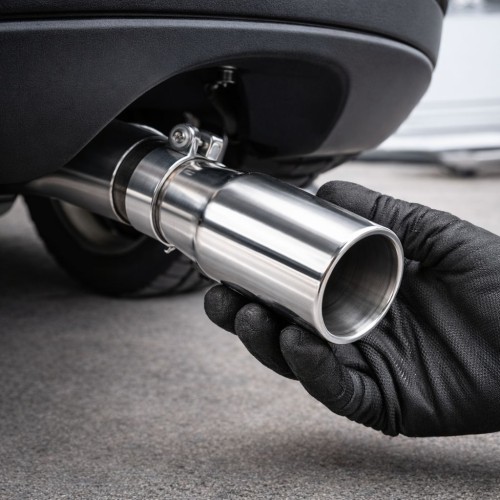 Kipufogóvég, 55 mm-es csőre, KPV-HJH006