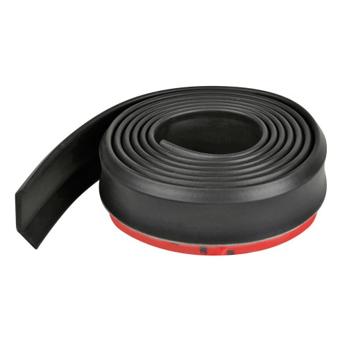 Lökhárító- és küszöbvédő gumi 250 cm, Lampa SK-2, Uni-Skirt, universal body chin protector air dam - 32+10 mm