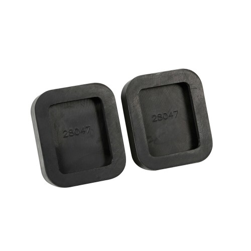 Pedálvédő gumi kuplung és fékpedálra (MINI autókra), 2db-os, Lampa Custom-fit pedal pads - CP-8 28047