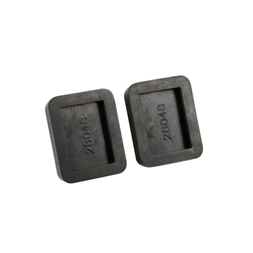 Pedálvédő gumi kuplung és fékpedálra (Opel, Chevrolet autókra), 2db-os, Lampa Custom-fit pedal pads - CP-9