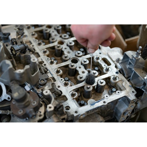 Precíziós tisztító kefe készlet, 13db-os, Lampa Precision cleaning brushes