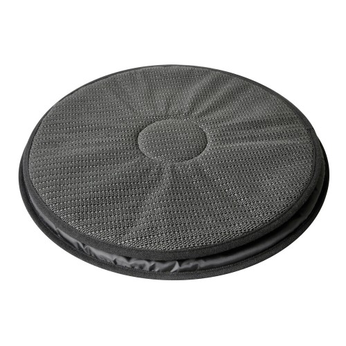 Ülésvédő csípőkímélő ülőpárna, 360 fokban forgatható, könnyebb kiszállássért, Lampa Swivel 360, rotating seat cushion