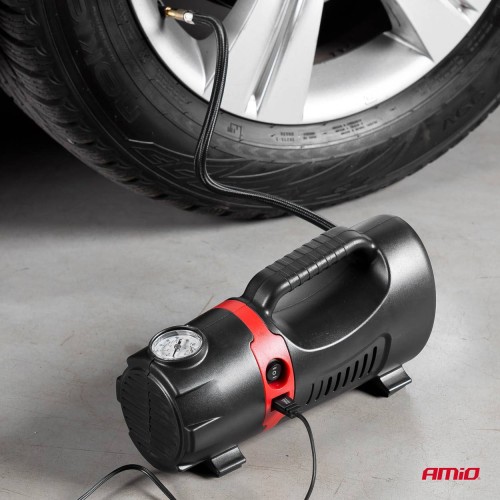  Kompresszor 12V/230V 7 bar, Amio Acomp-09