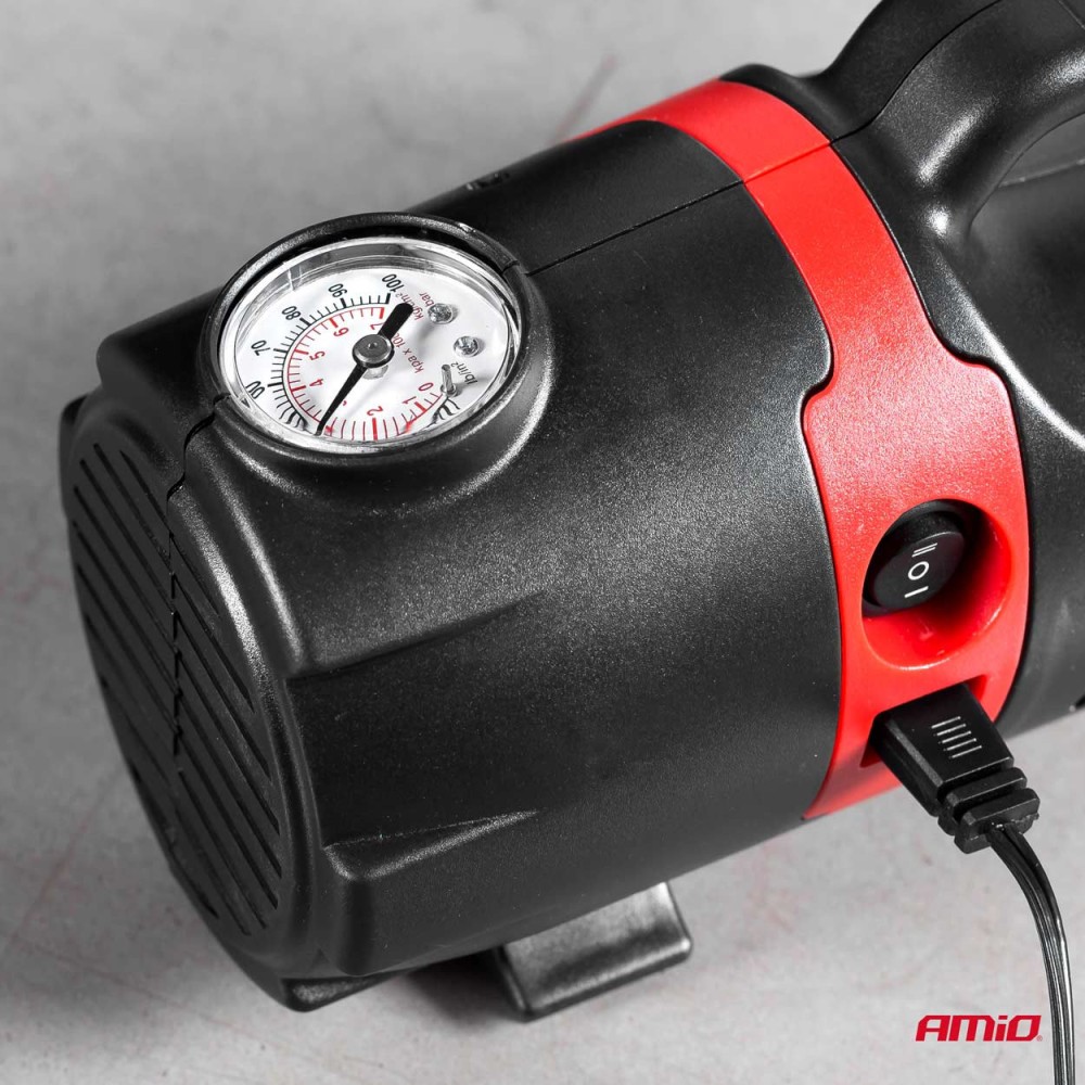  Kompresszor 12V/230V 7 bar, Amio Acomp-09