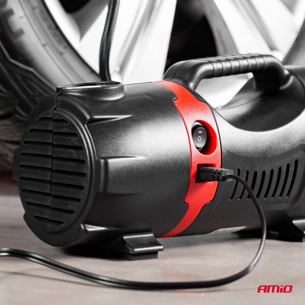  Kompresszor 12V/230V 7 bar, Amio Acomp-09