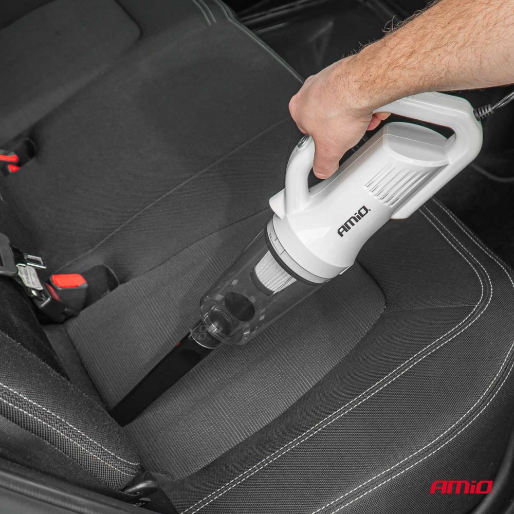 Autós porszívó, HEPA szűrővel, 5 kPa, 12V/60W, AMio 03691