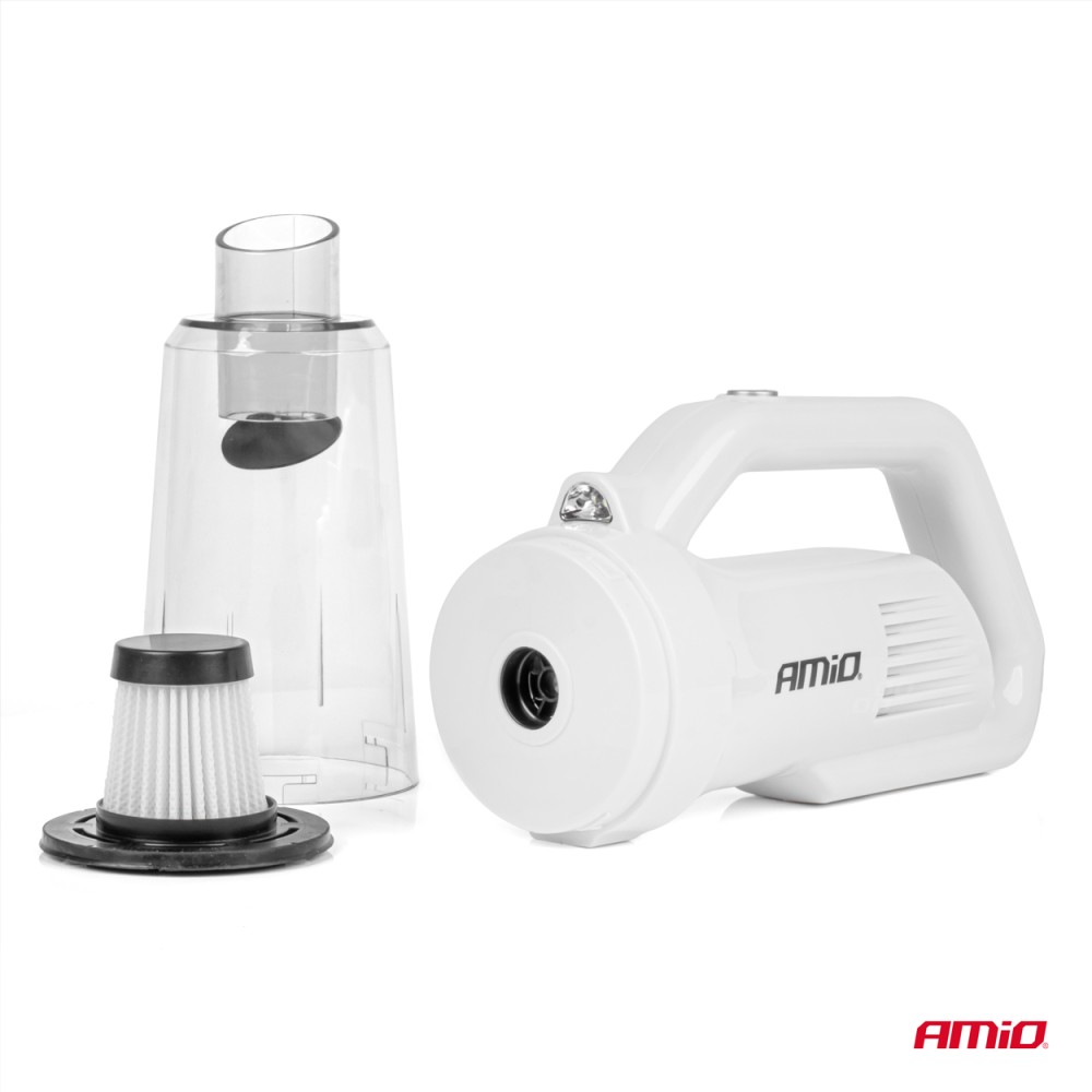 Autós porszívó, HEPA szűrővel, 5 kPa, 12V/60W, AMio 03691