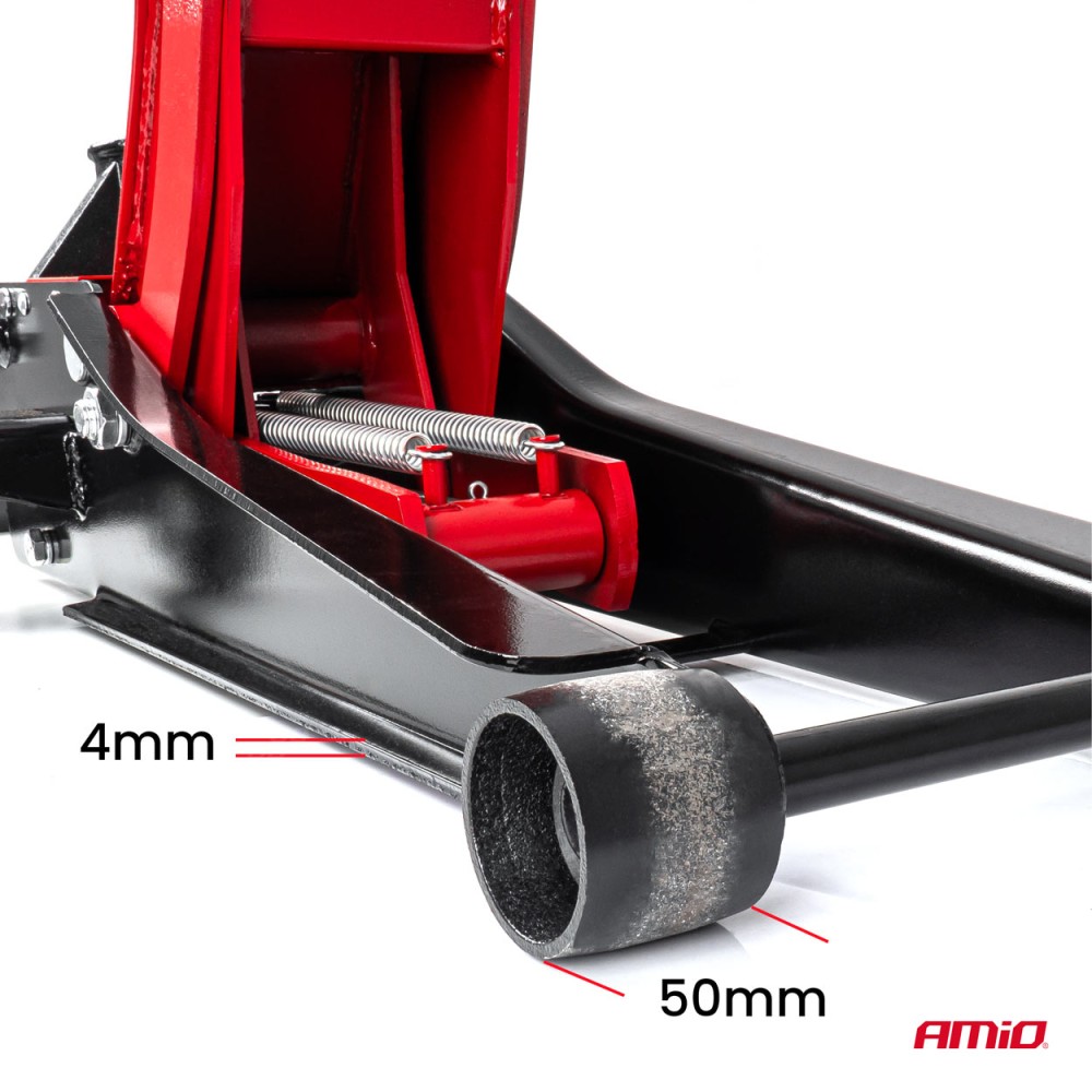 Krokodil, hidraulikus emelő 75-510 mm, 3 tonnás, Amio 04215