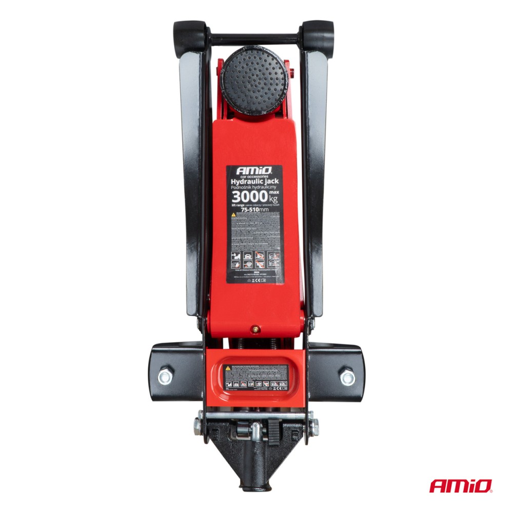 Krokodil, hidraulikus emelő 75-510 mm, 3 tonnás, Amio 04215