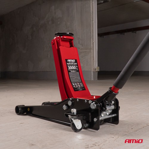 Krokodil, hidraulikus emelő 75-510 mm, 3 tonnás, Amio 04215