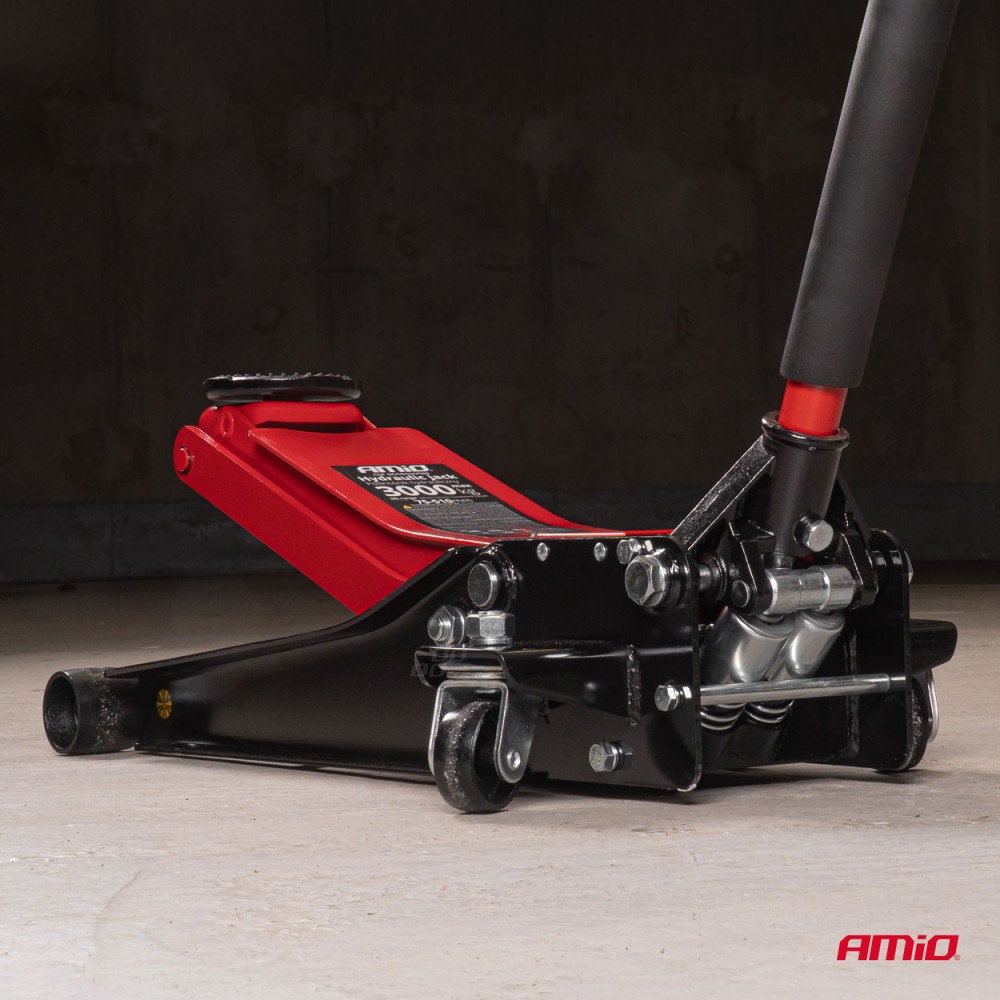 Krokodil, hidraulikus emelő 75-510 mm, 3 tonnás, Amio 04215