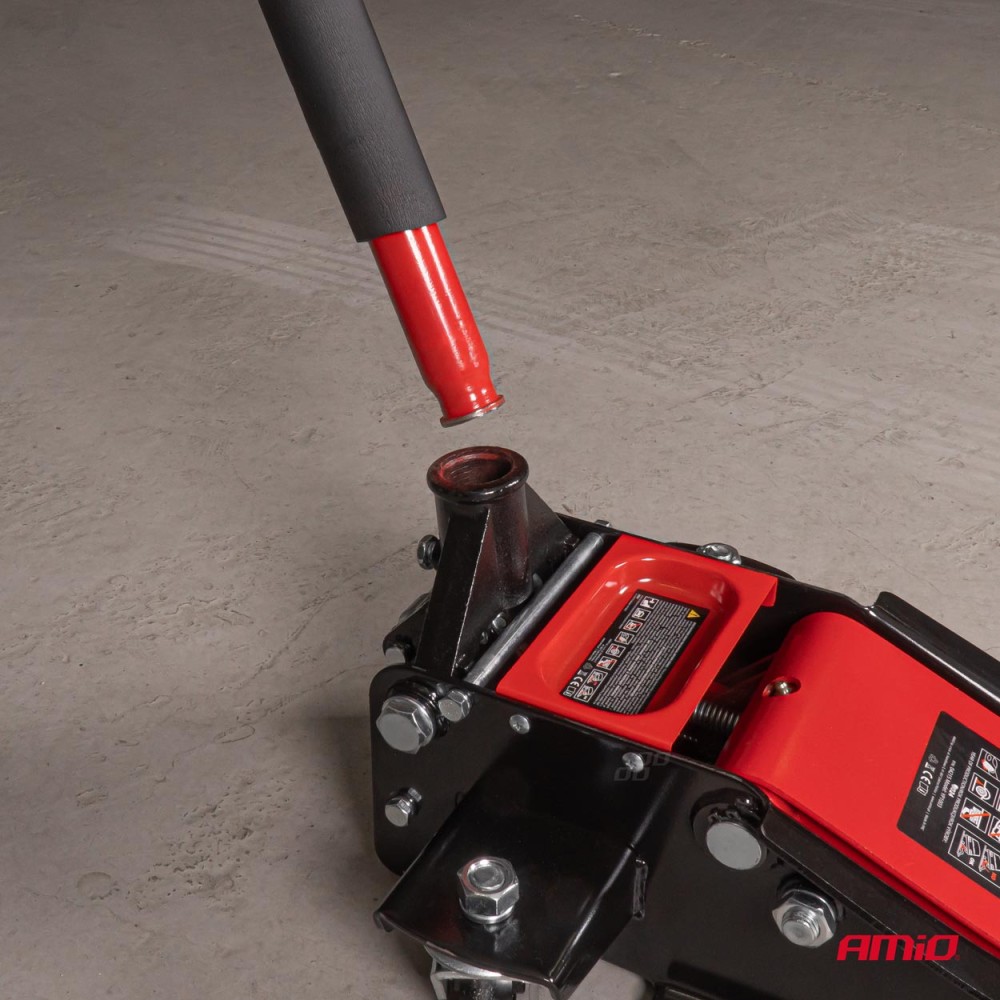 Krokodil, hidraulikus emelő 75-510 mm, 3 tonnás, Amio 04215