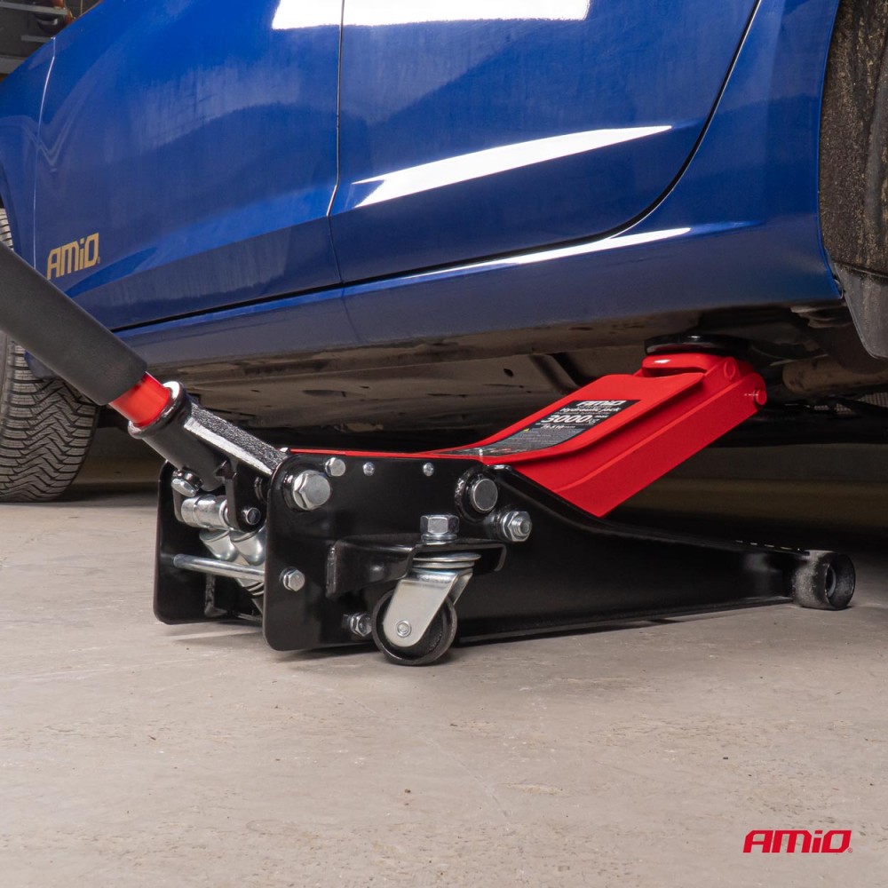 Krokodil, hidraulikus emelő 75-510 mm, 3 tonnás, Amio 04215