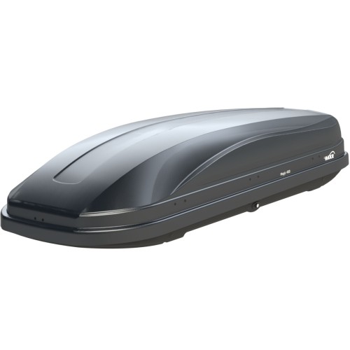 Tetőcsomagtartó, síbox, karbon mintás 400 liter, Hakr Magic Line 400 carbon