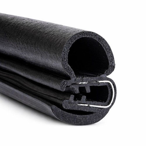 Ajtó kéder, ajtótömítő gumi dupla profilú (kisteherautókra)