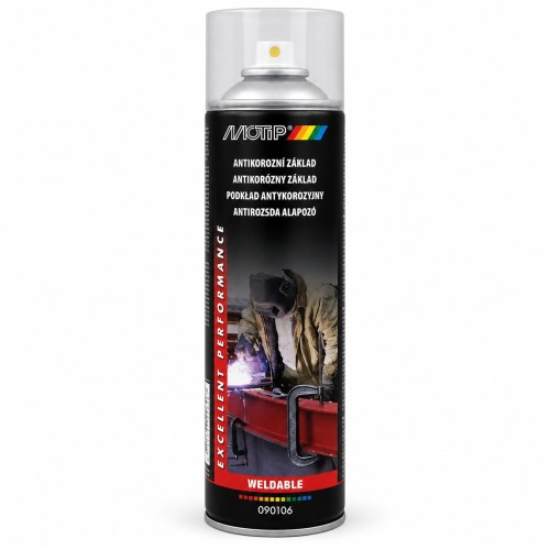 Antirozsda alapozó 500ml Motip 090106