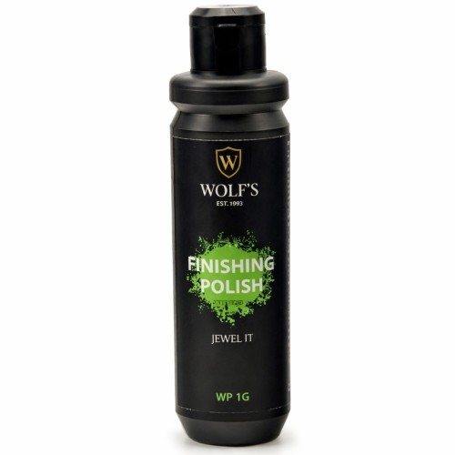 Autó polír, befejező, finish polír 225 ml, Wolf WP 1G FINISHING POLISH – JEWEL IT