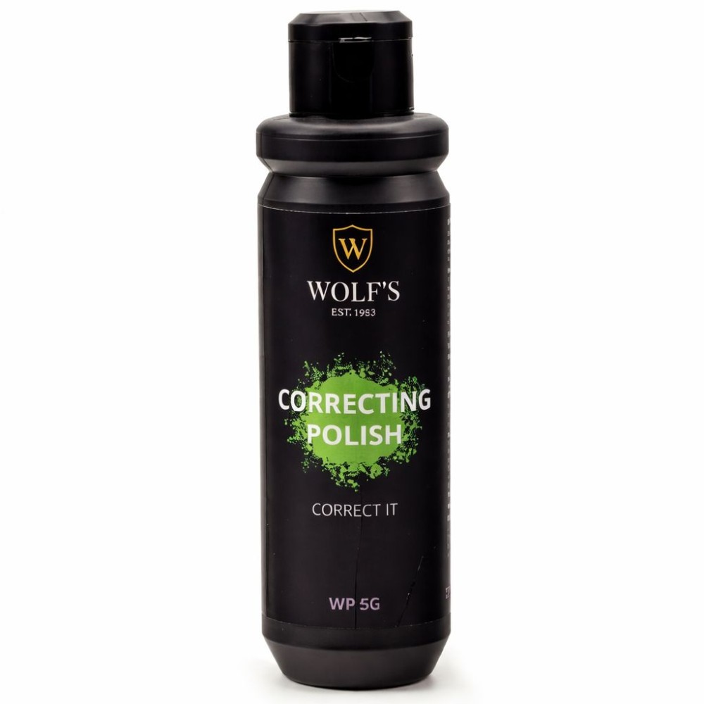 Autó polír, korrekciós polír paszta 225ml, Wolf Correcting polish– Cerrect It WP 5G